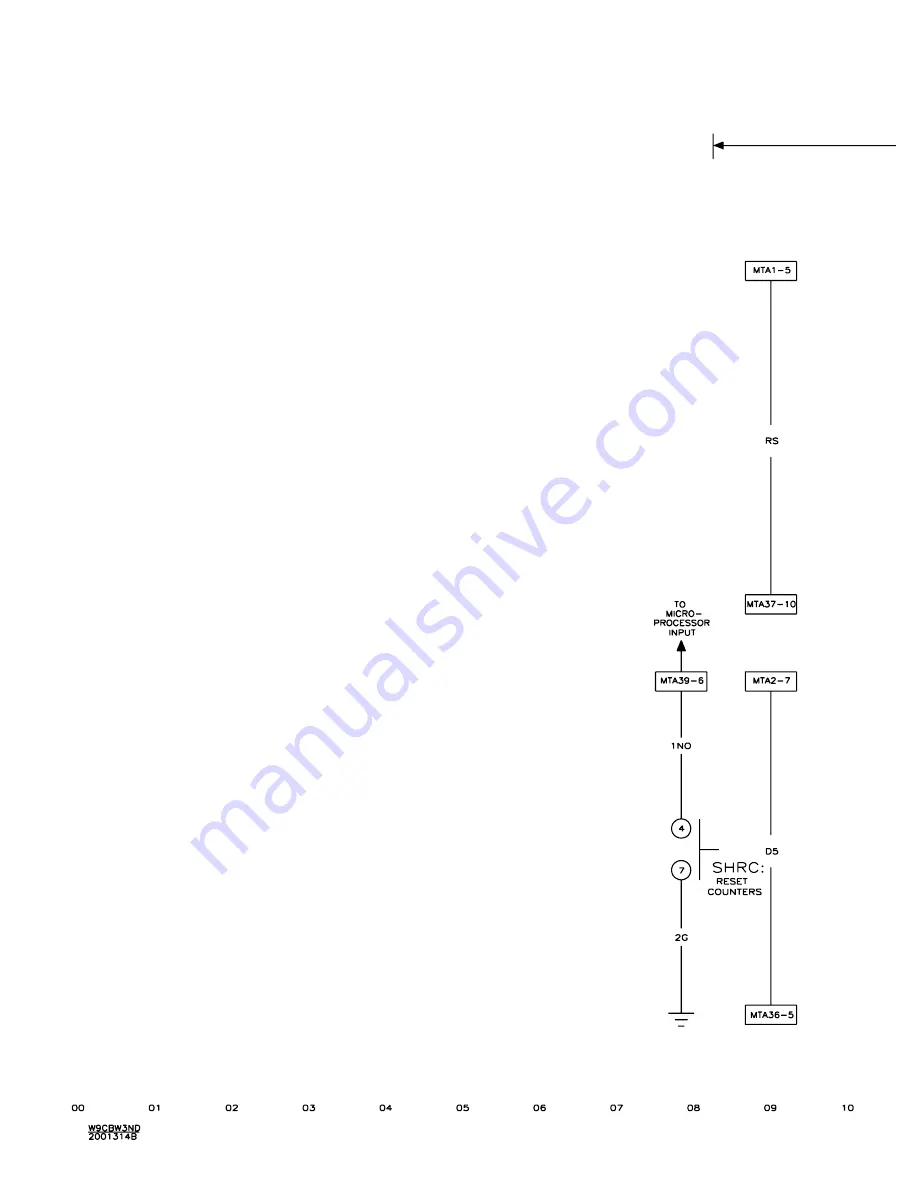 Milnor 76028 CBW Schematic/Electrical Parts Download Page 206