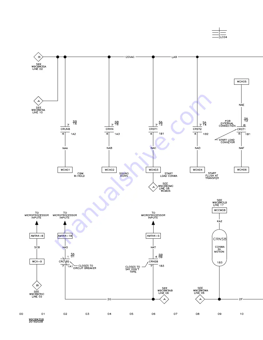 Milnor 76028 CBW Schematic/Electrical Parts Download Page 214