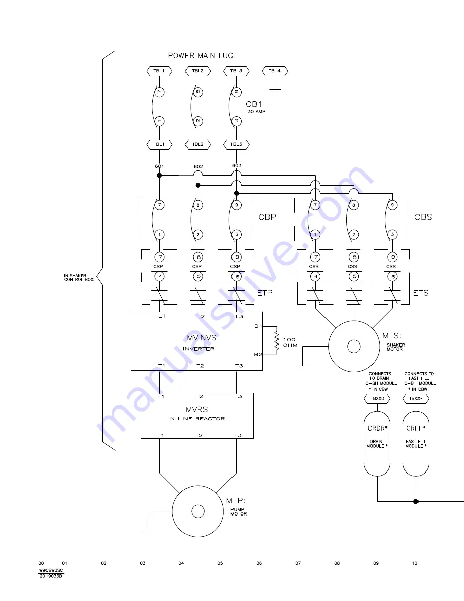 Milnor 76028 CBW Скачать руководство пользователя страница 216