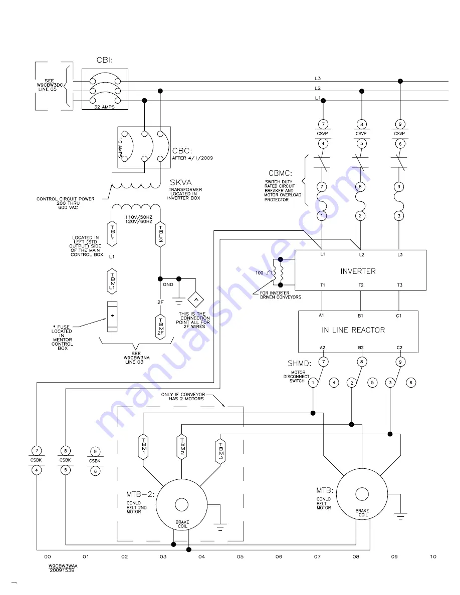 Milnor 76028 CBW Schematic/Electrical Parts Download Page 238