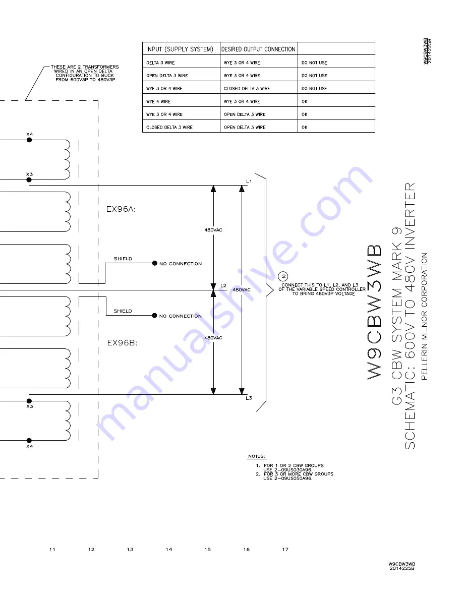 Milnor 76028 CBW Скачать руководство пользователя страница 243