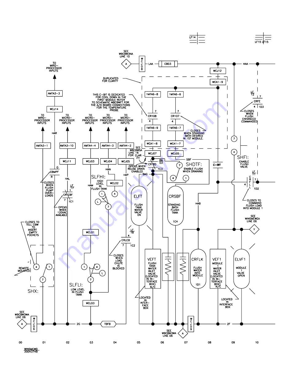 Milnor 76028 CBW Schematic/Electrical Parts Download Page 274