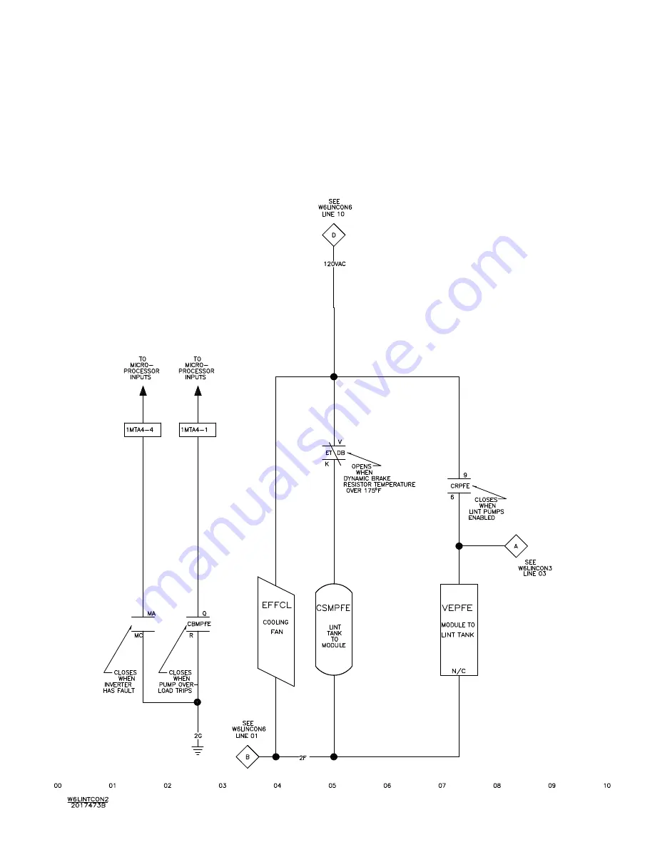 Milnor 76028 CBW Schematic/Electrical Parts Download Page 288