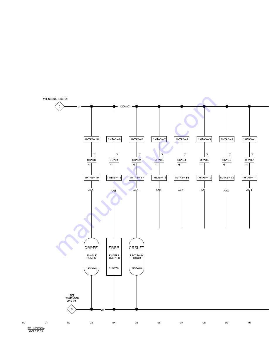 Milnor 76028 CBW Schematic/Electrical Parts Download Page 292