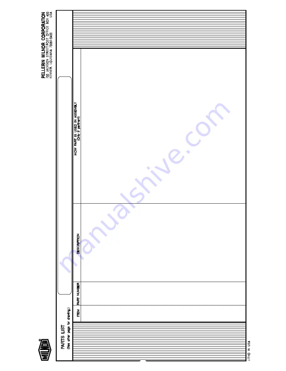 Milnor 76032 Service Manual Download Page 53