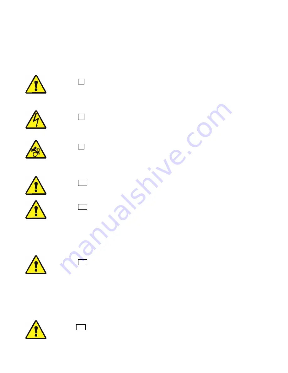 Milnor COLFM 111 Installation And Service Download Page 9