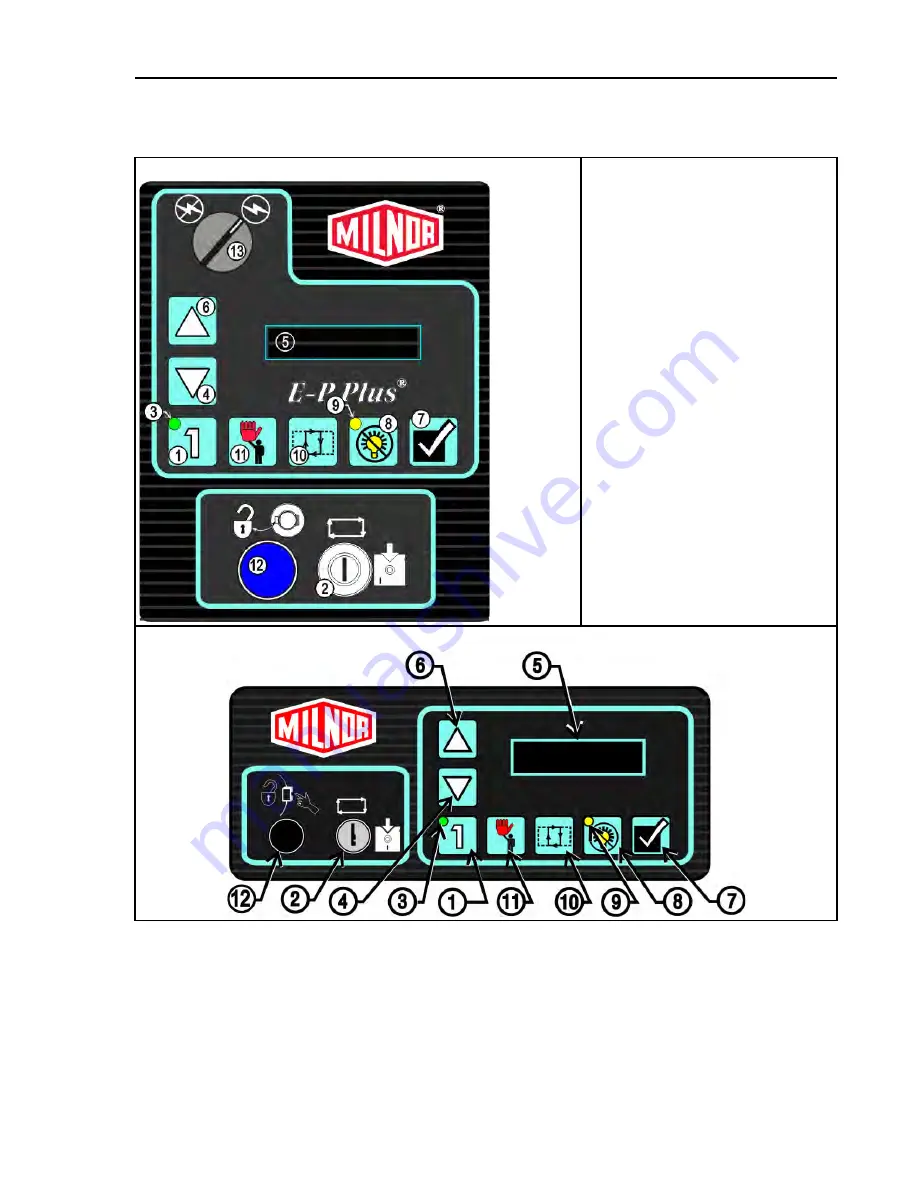 Milnor E-P Plus Reference Download Page 21