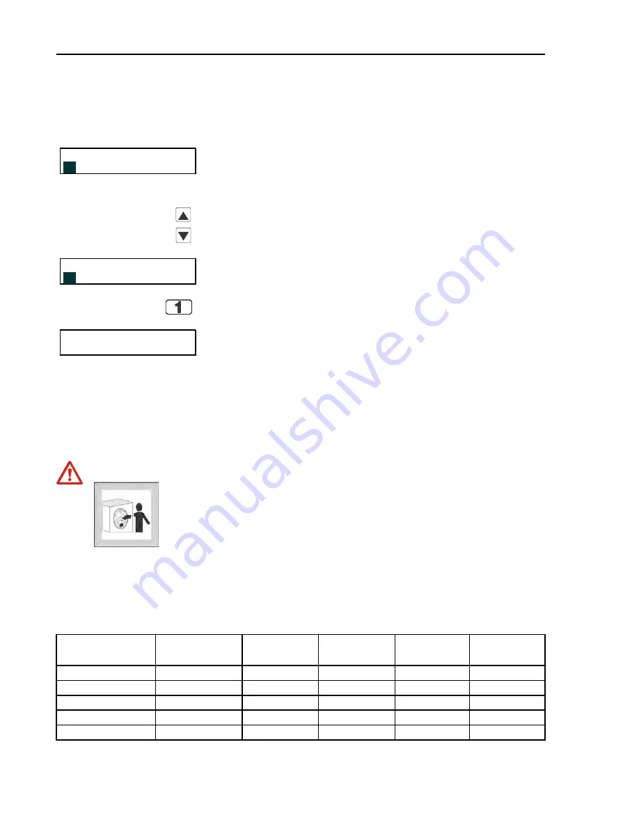 Milnor E-P Plus Reference Download Page 62