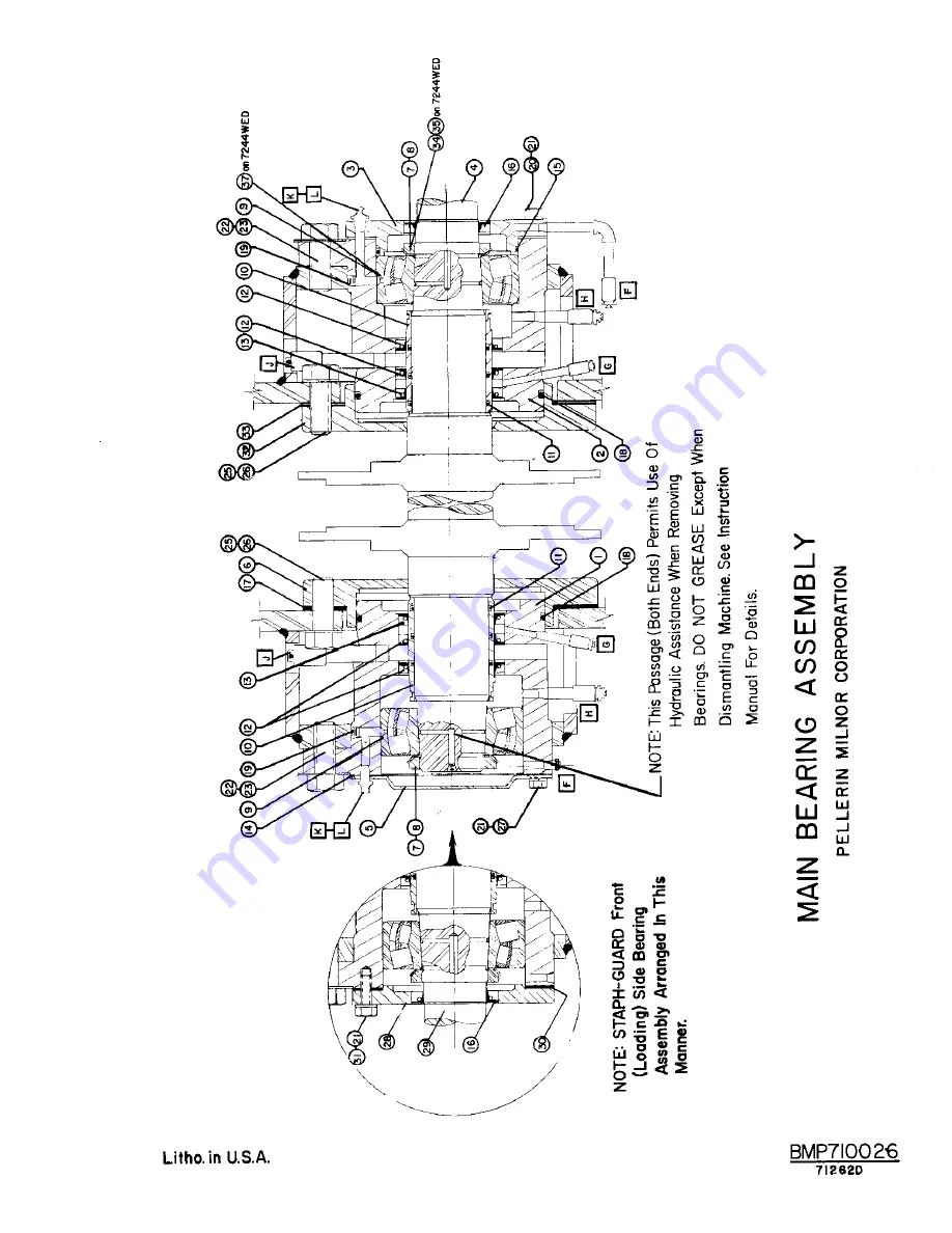 Milnor M60SGH01AE Manual Download Page 47