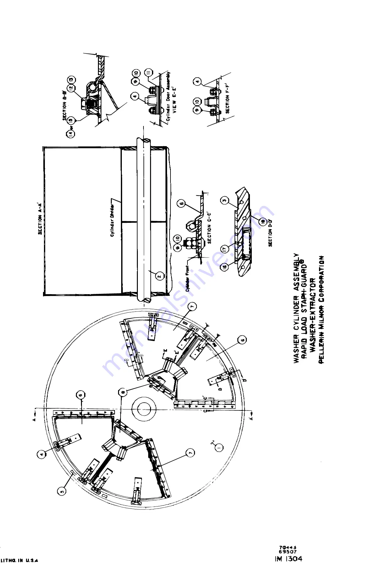 Milnor M60SGH01AE Manual Download Page 58