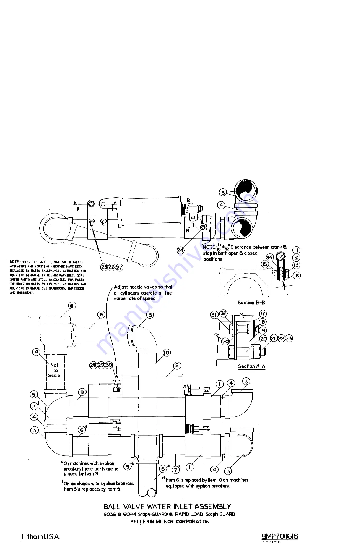 Milnor M60SGH01AE Manual Download Page 88