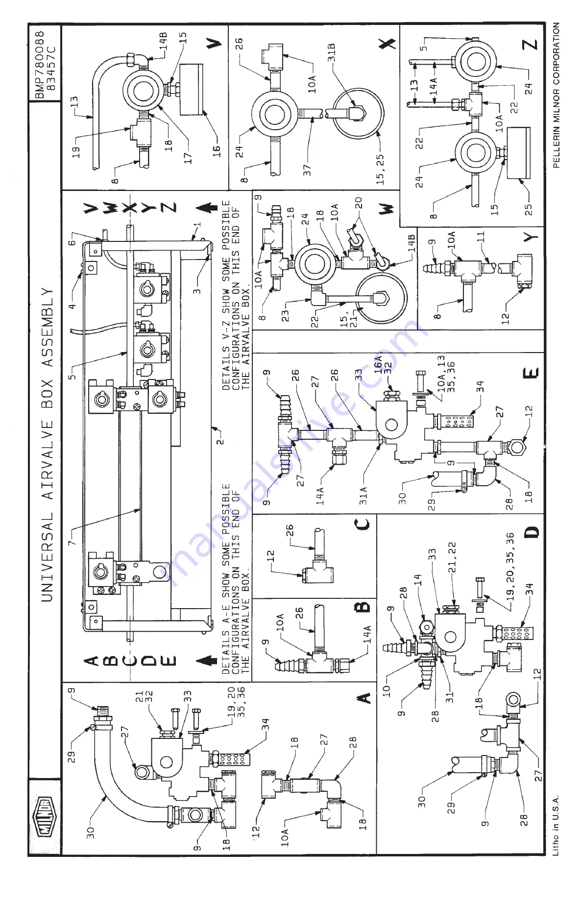 Milnor M60SGH01AE Manual Download Page 104