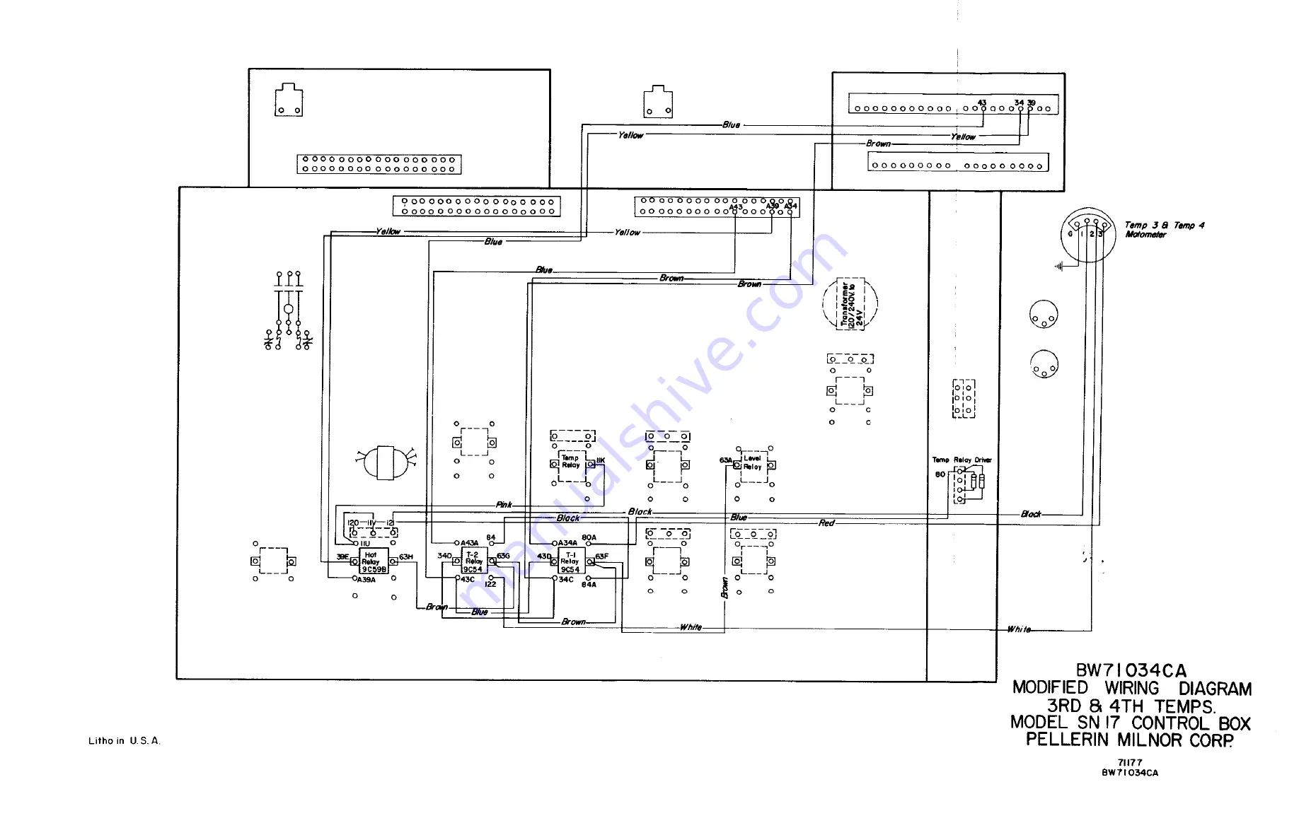 Milnor M60SGH01AE Manual Download Page 122