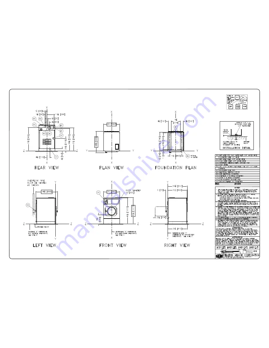 Milnor MCR12E5 Installation And Service Manual Download Page 99