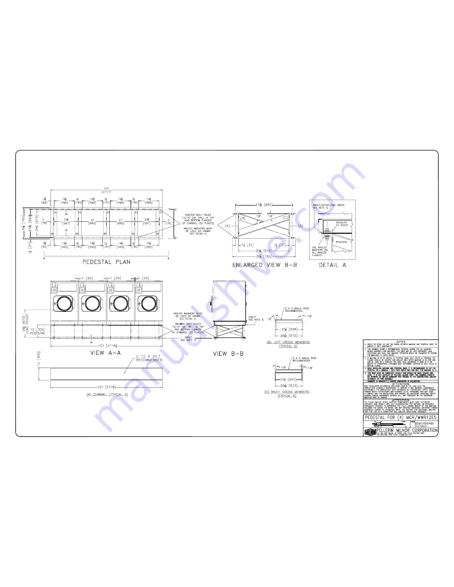 Milnor MCR12E5 Скачать руководство пользователя страница 107