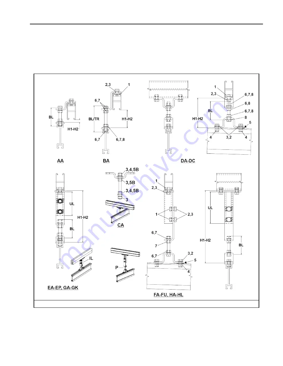 Milnor MILRAIL Installation, Parts, And Service Download Page 25