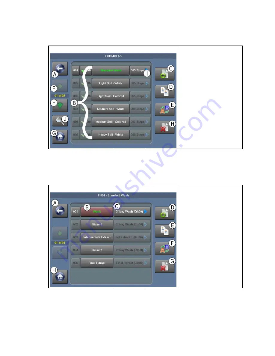 Milnor MilTouch Operator'S Manual Download Page 97