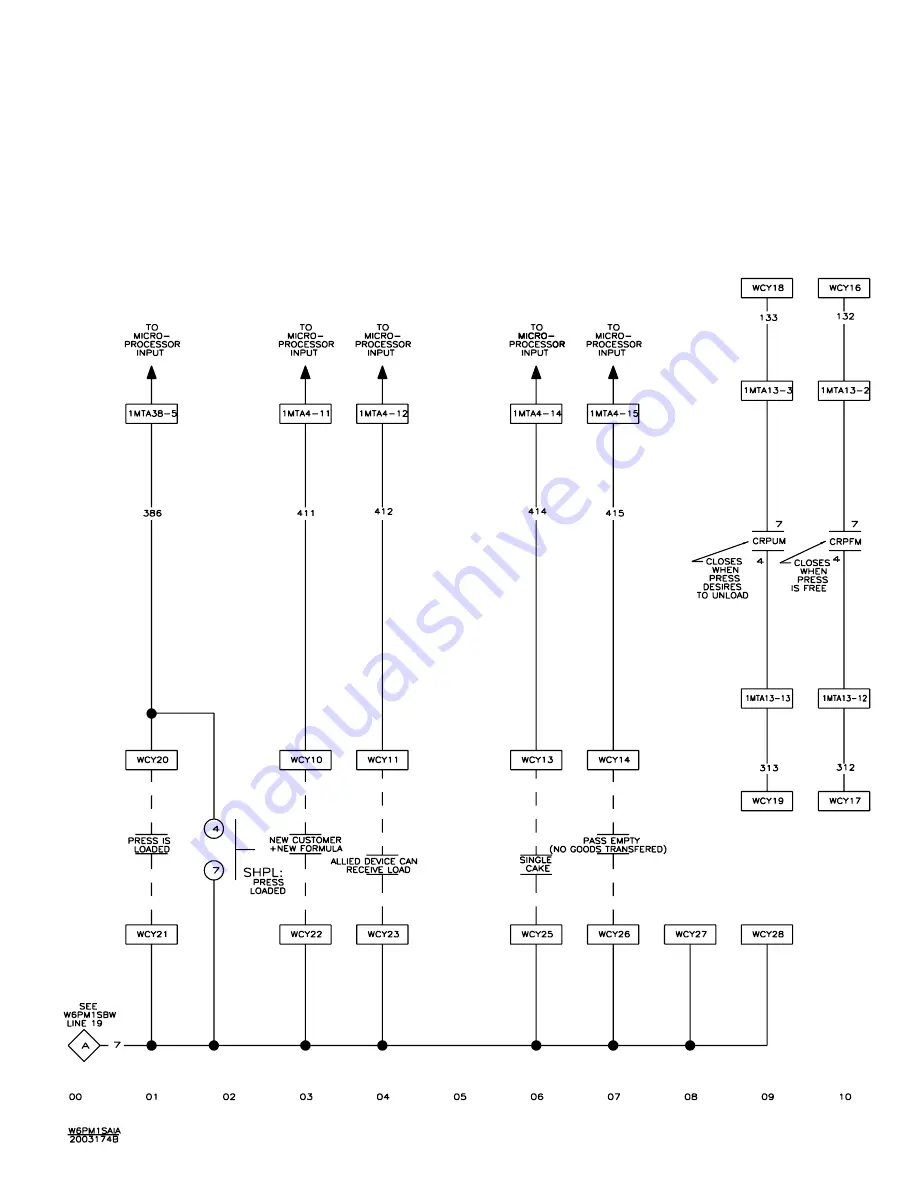 Milnor MP1540 Series Скачать руководство пользователя страница 48