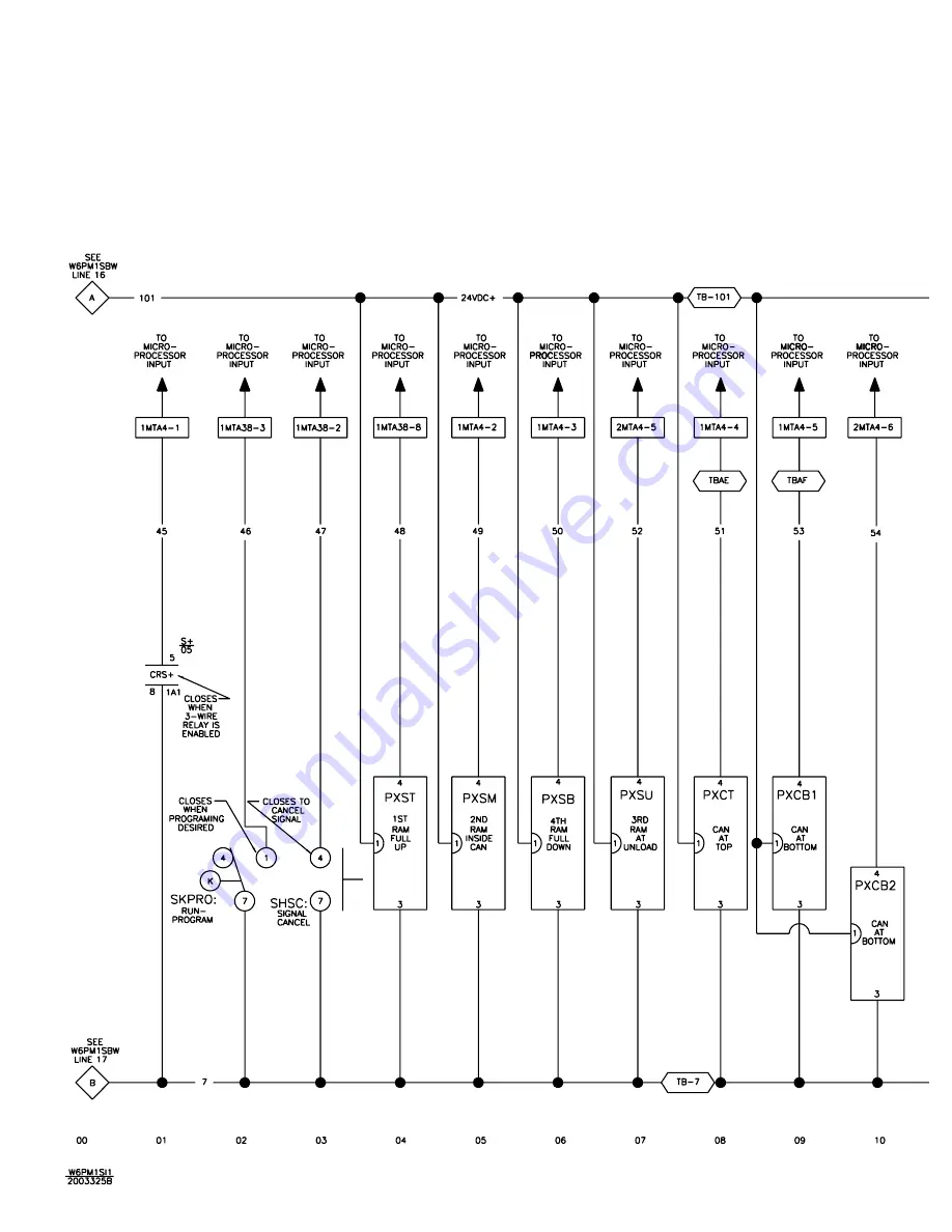 Milnor MP1540 Series Скачать руководство пользователя страница 70