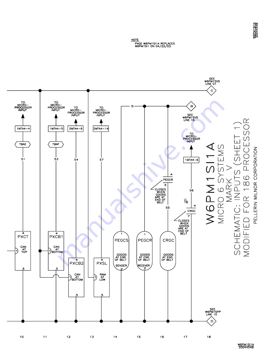 Milnor MP1540 Series Скачать руководство пользователя страница 73