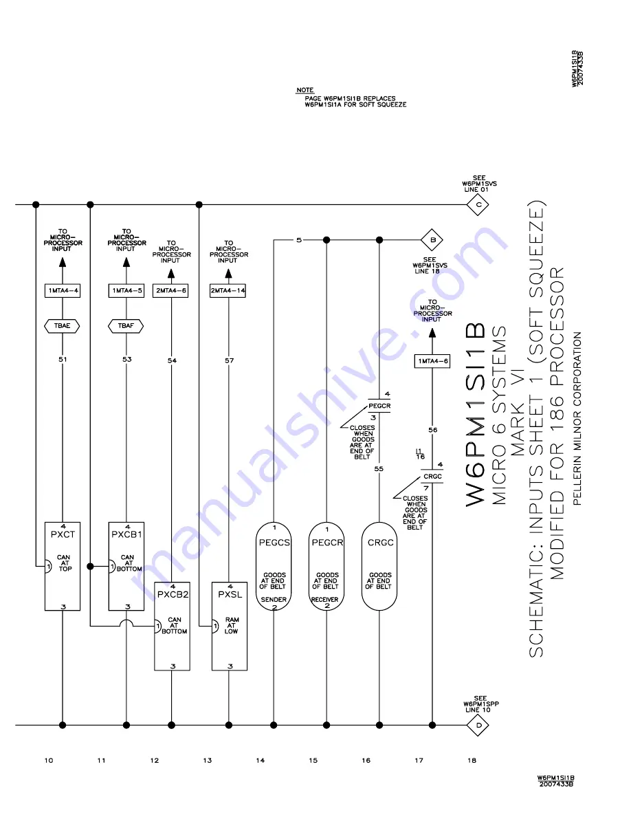 Milnor MP1540 Series Скачать руководство пользователя страница 75