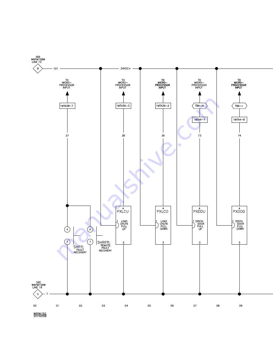 Milnor MP1540 Series Скачать руководство пользователя страница 76