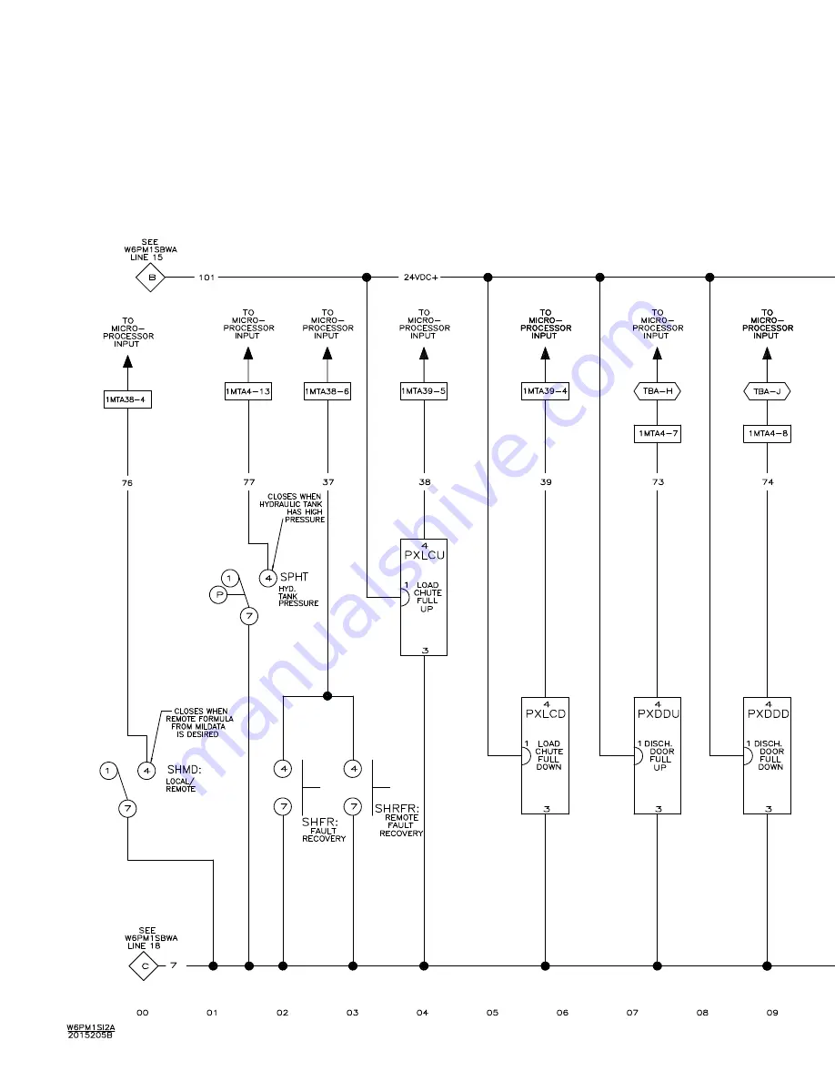 Milnor MP1540 Series Скачать руководство пользователя страница 78