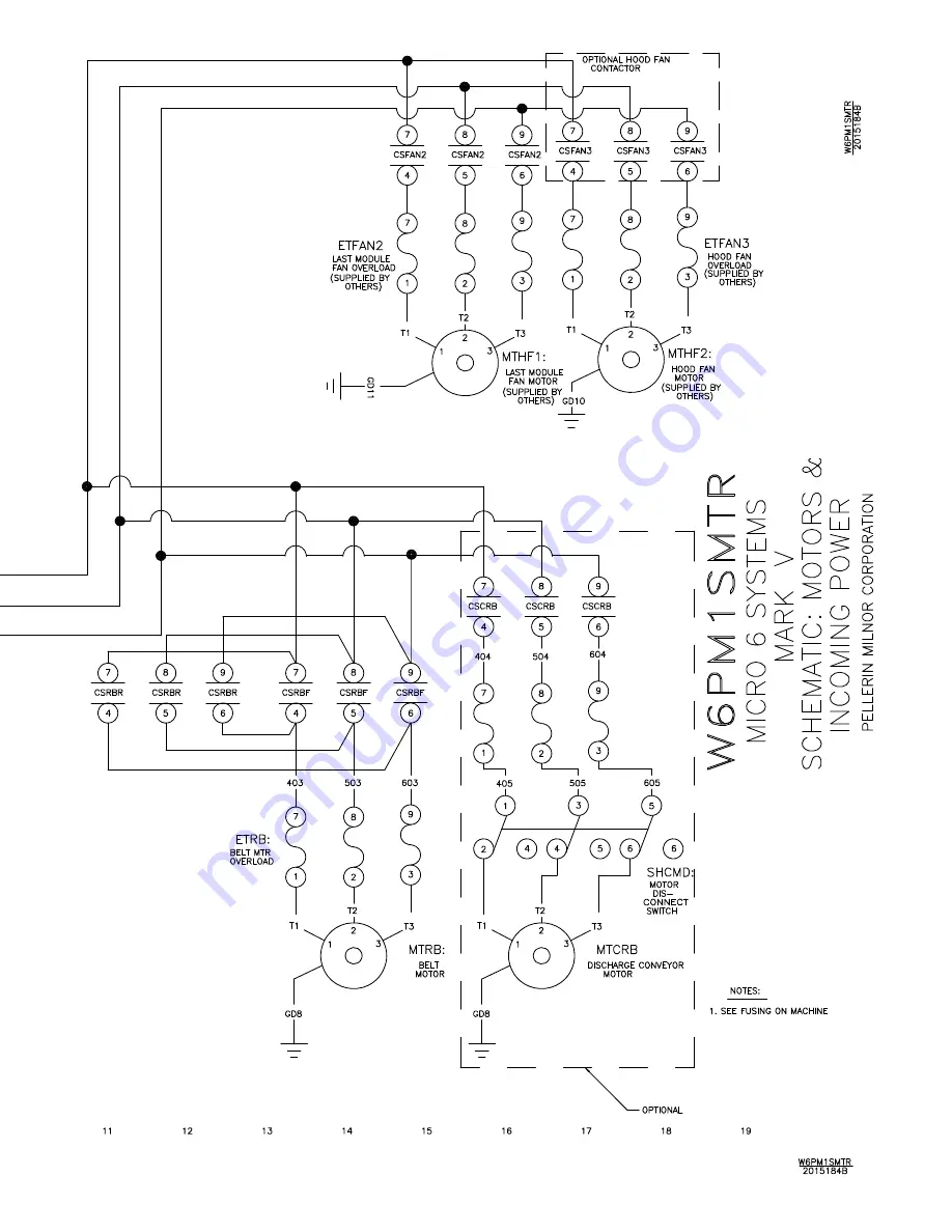 Milnor MP1540 Series Скачать руководство пользователя страница 87