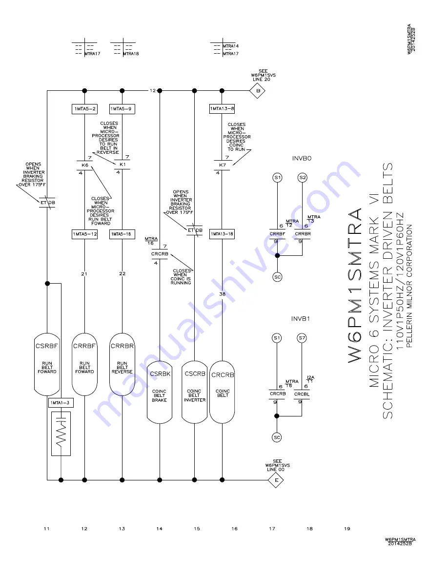 Milnor MP1540 Series Скачать руководство пользователя страница 89