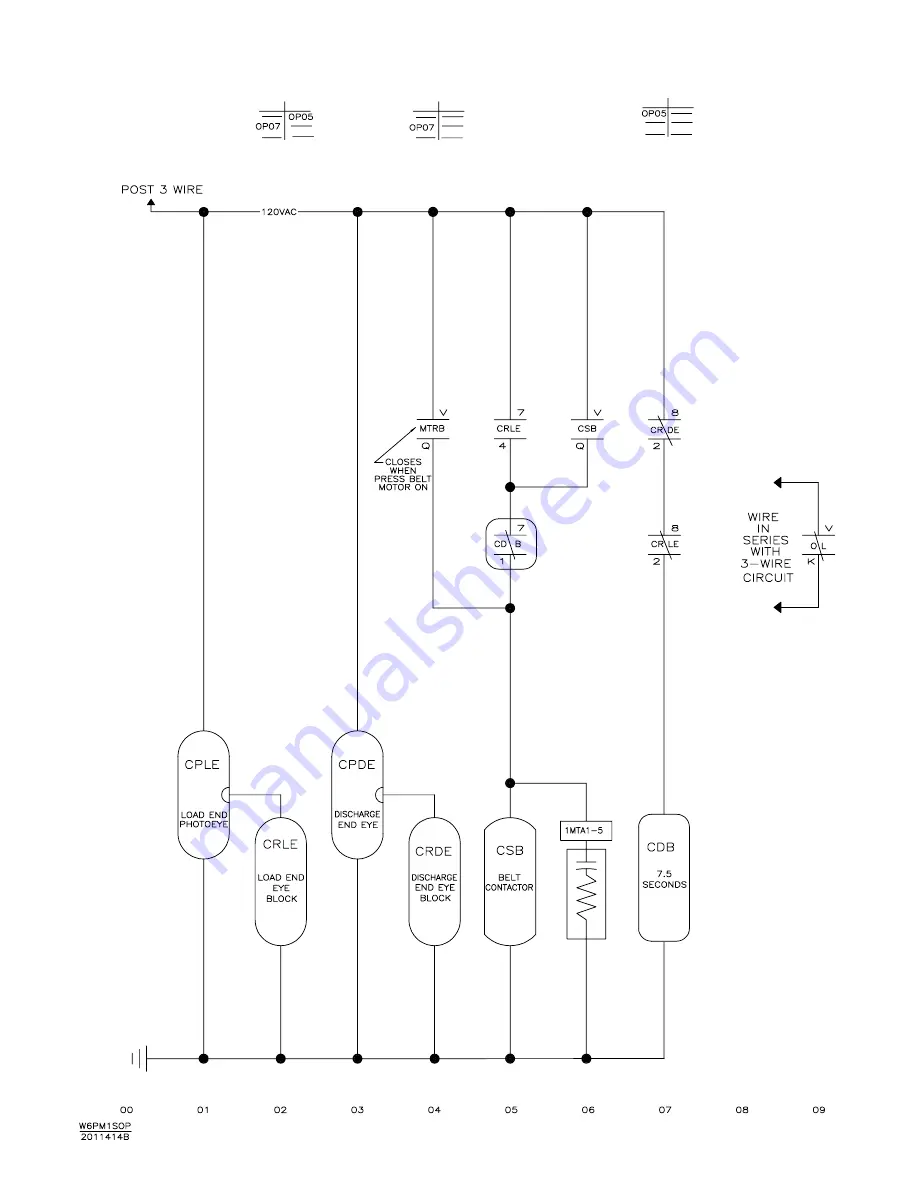 Milnor MP1540 Series Скачать руководство пользователя страница 90