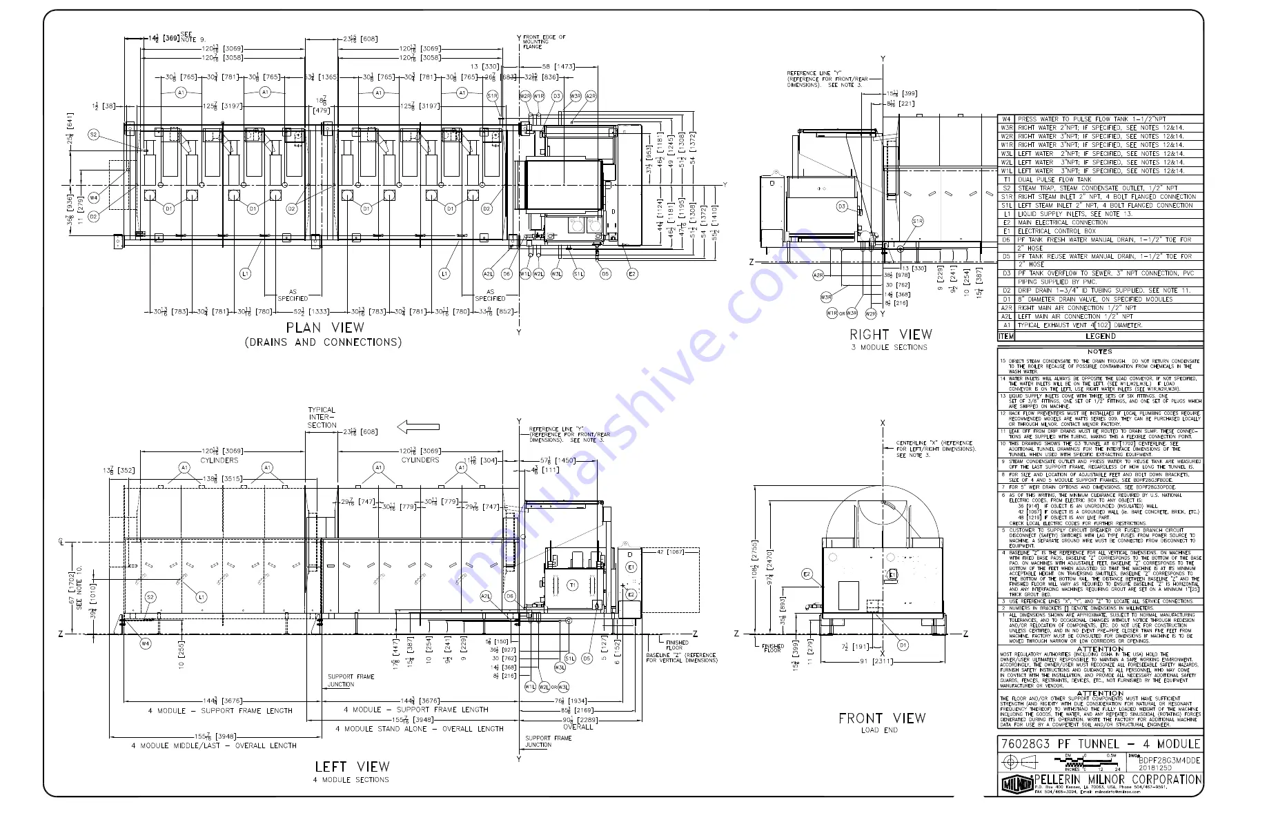 Milnor PulseFlow 76028 G3 Installation And Service Download Page 166