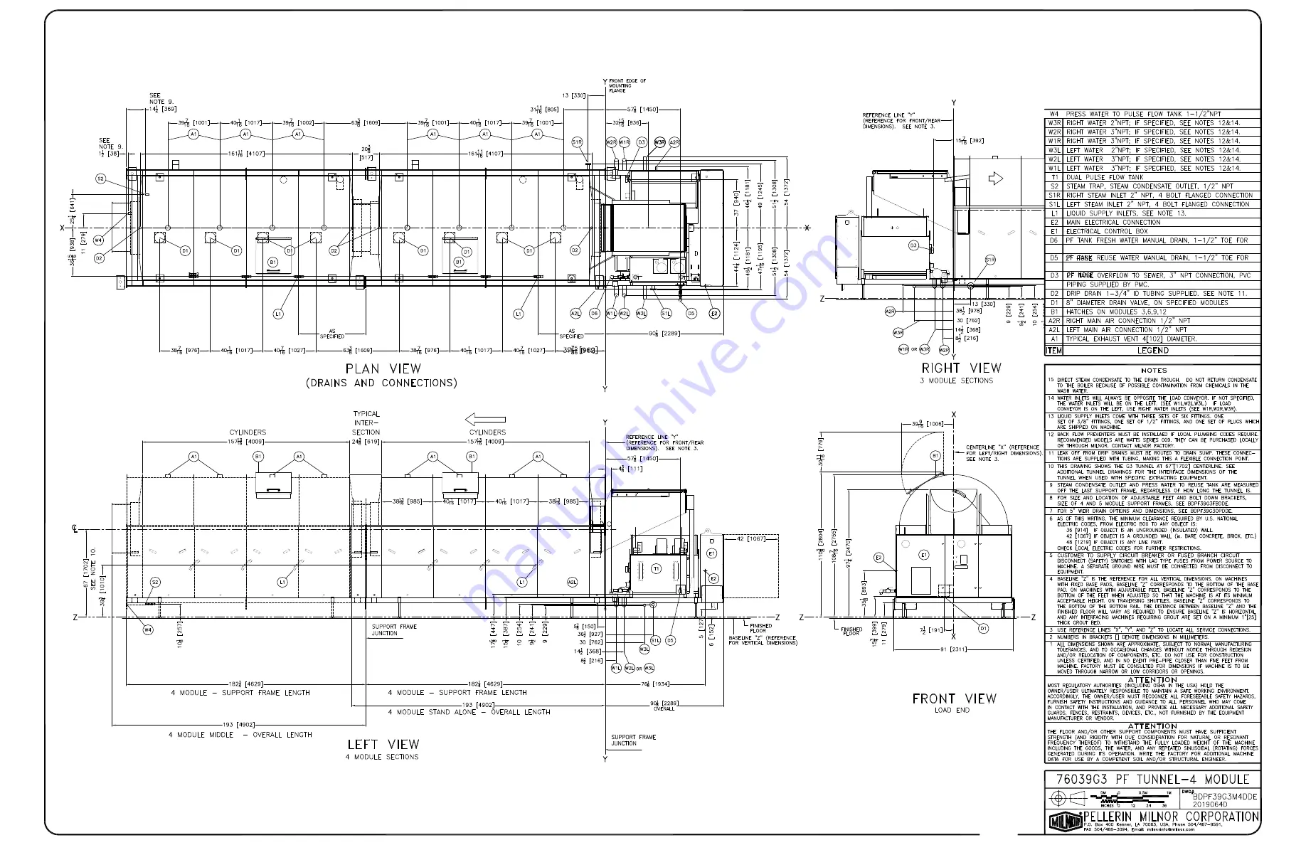 Milnor PulseFlow 76028 G3 Скачать руководство пользователя страница 182