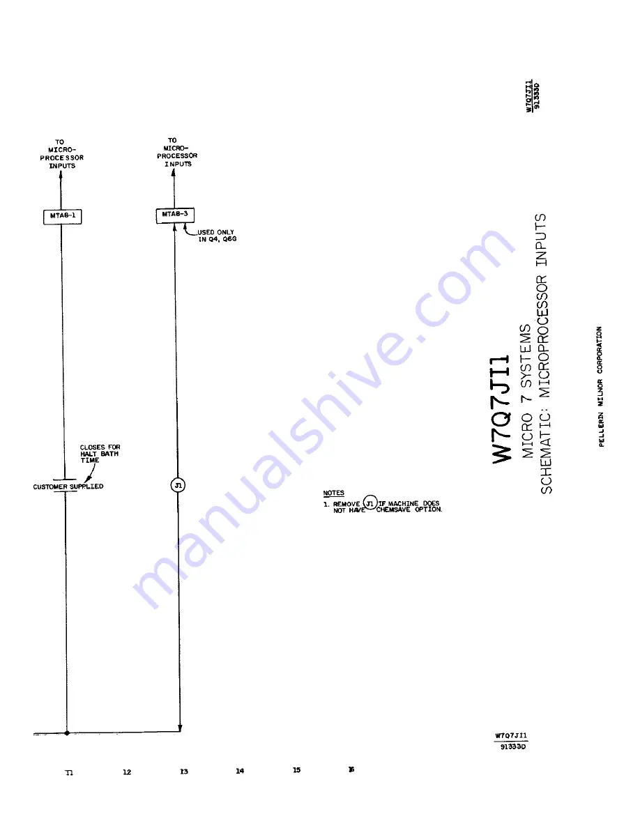 Milnor Q4G Series Schematic/Electrical Parts Download Page 37