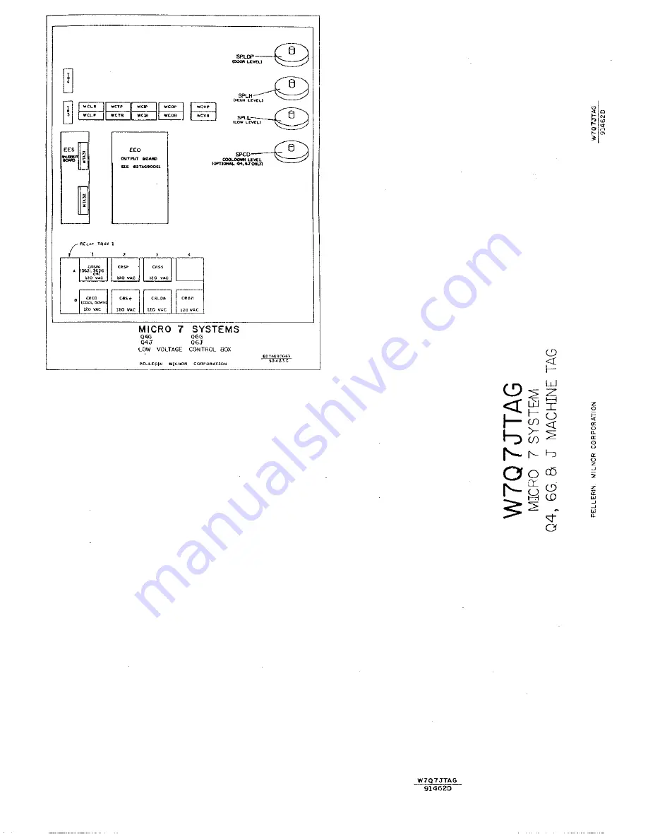 Milnor Q4G Series Schematic/Electrical Parts Download Page 59