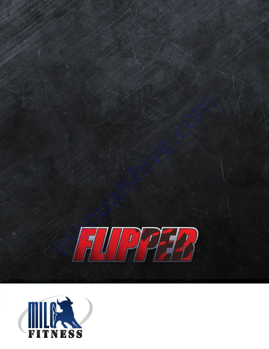 Milo Fitness Flipper TS-03 Training Manual Download Page 54