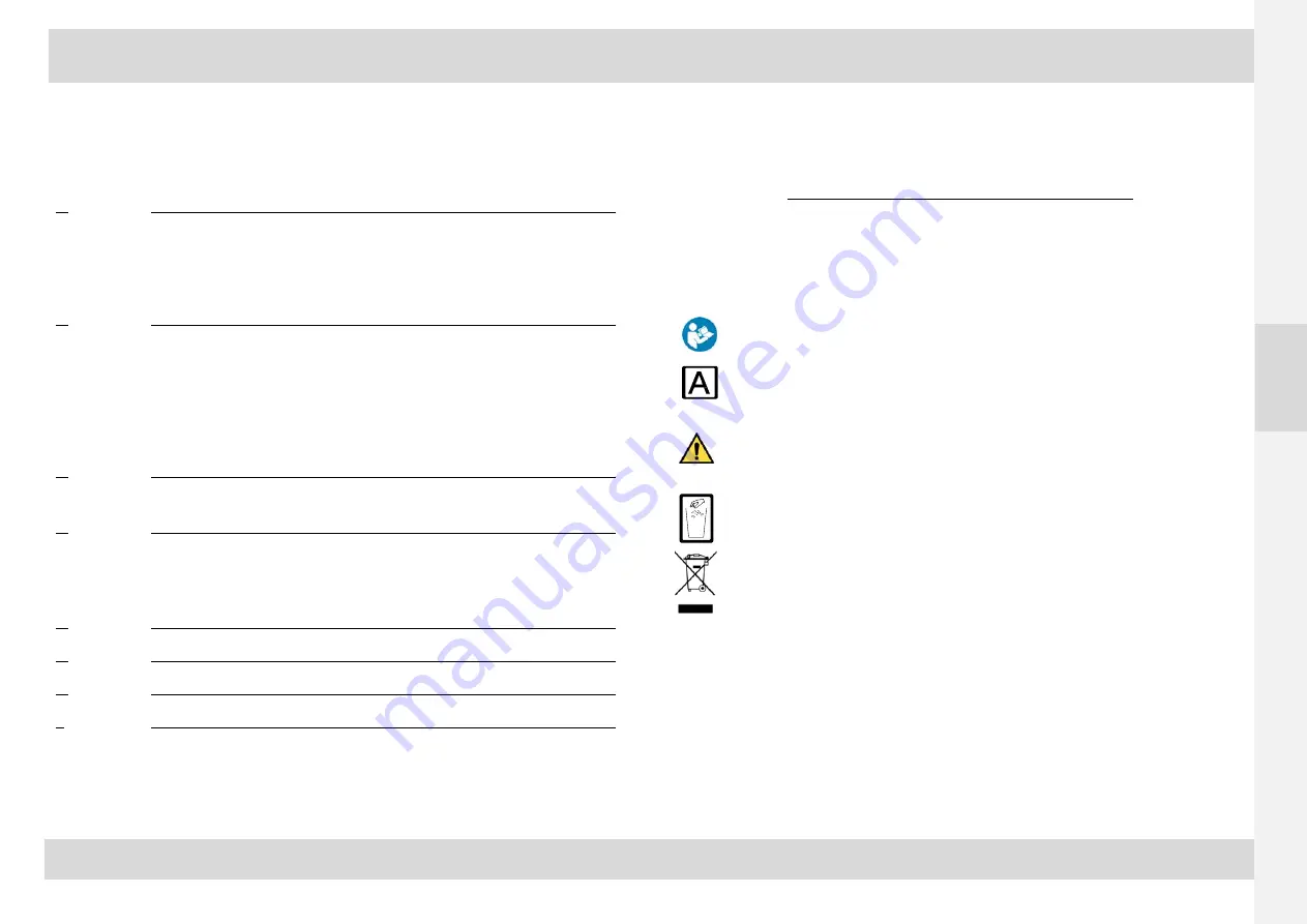 MIL'S ARICA 100 User Manuals Download Page 13