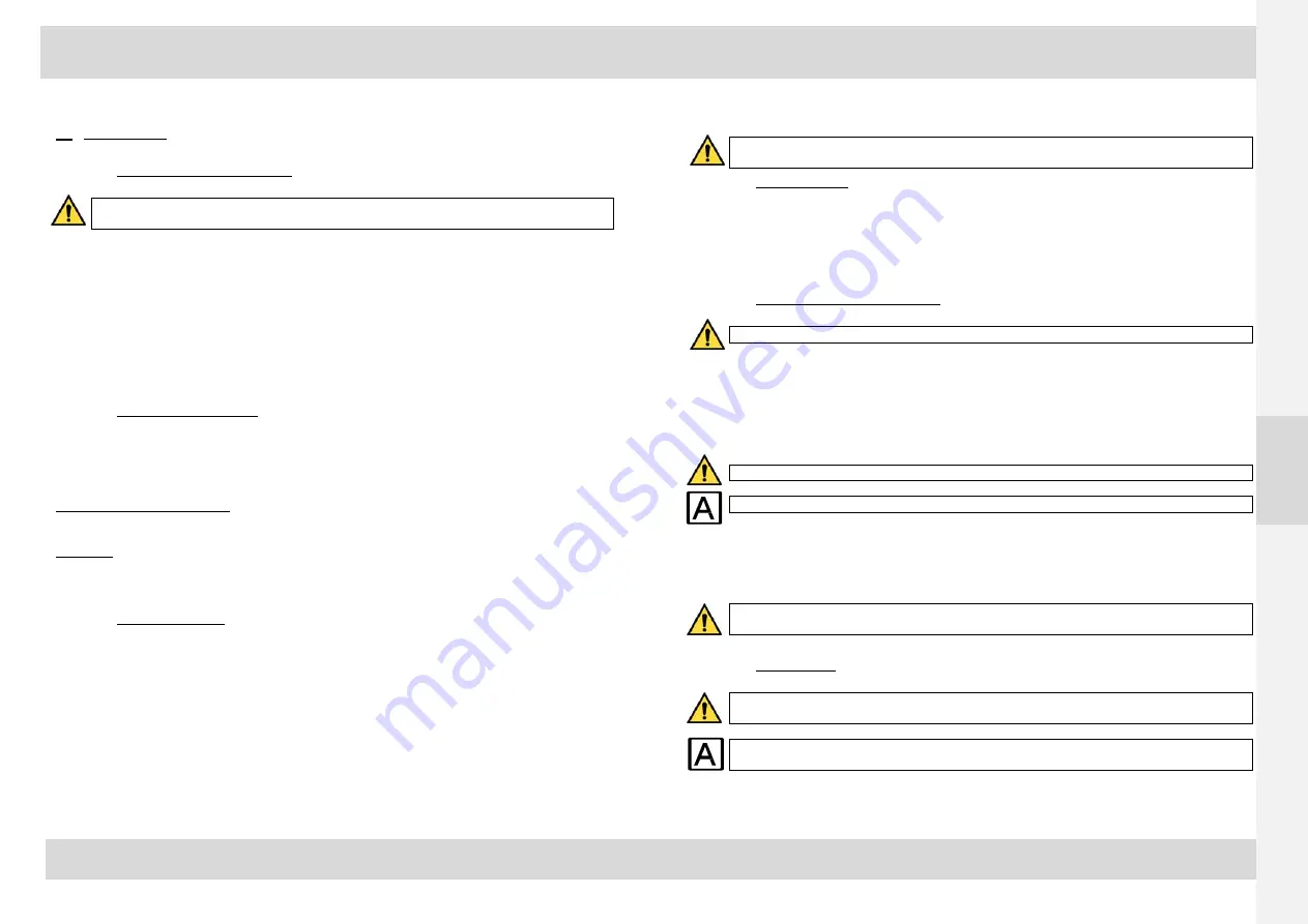 MIL'S ARICA 100 User Manuals Download Page 20