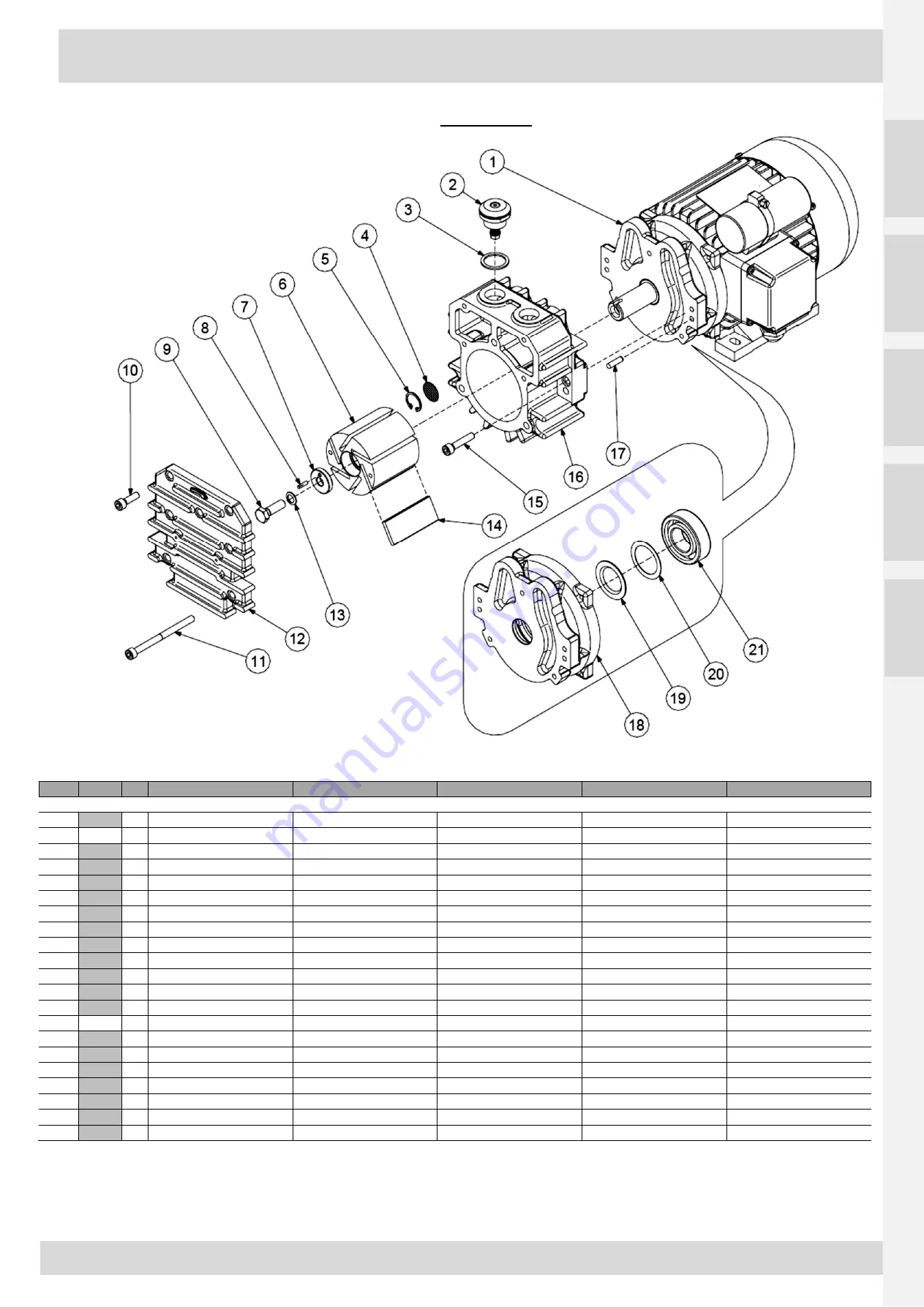 MIL'S ARICA 100 User Manuals Download Page 25