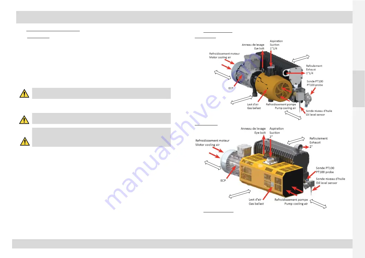 MIL'S EVISA ATEX E100.R Start-Up And Maintenance Instructions Download Page 16