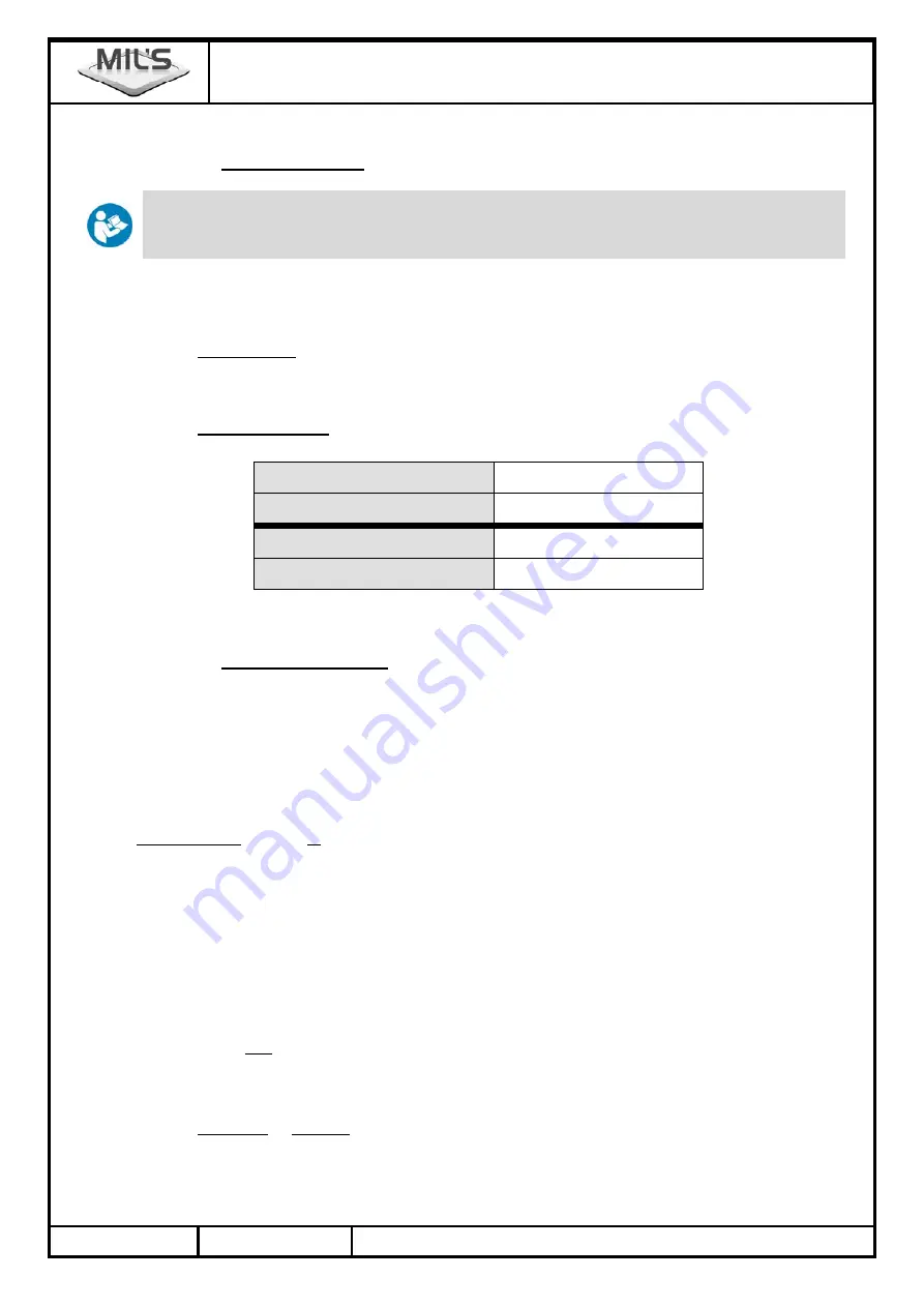 MIL'S HOSPITAIR PACK S MVA 8 General Installation And Maintenance Instructions Download Page 4