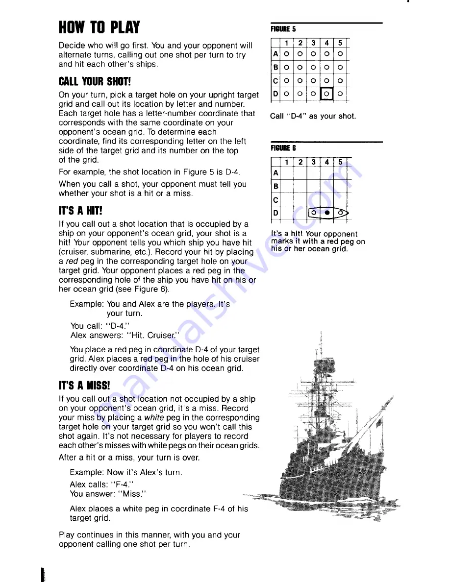 Milton Bradley Battleship Скачать руководство пользователя страница 2