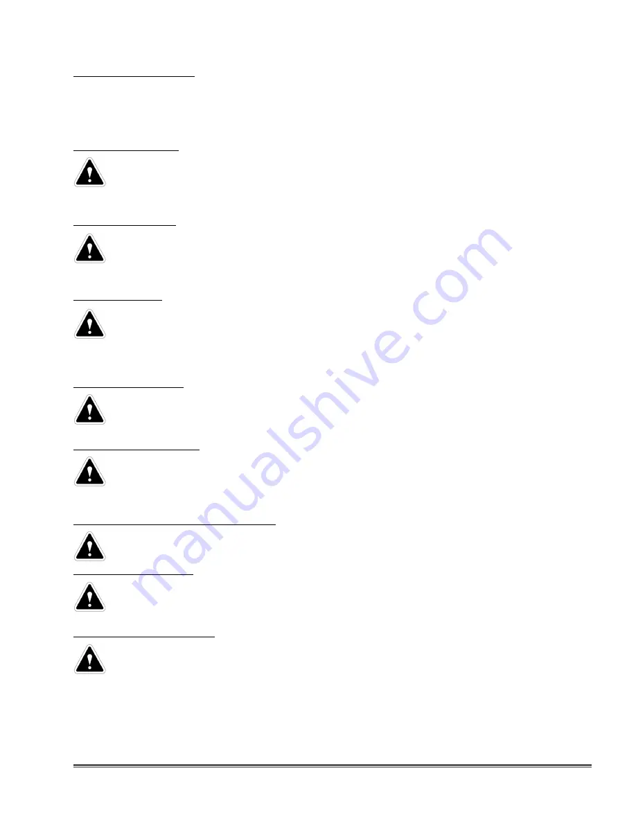 Milton Roy MILROYAL B Instruction Manual Download Page 3