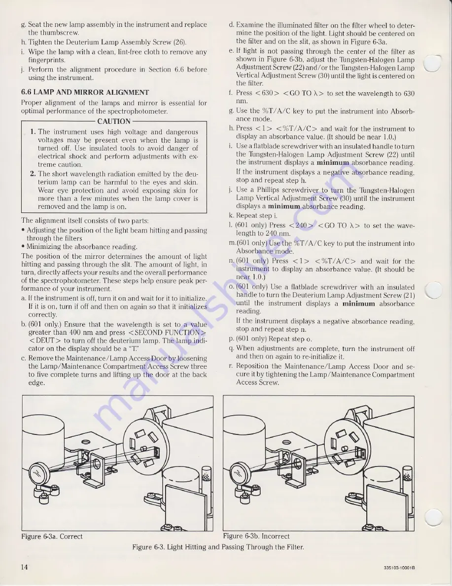 Milton Roy Spectronic 501 Скачать руководство пользователя страница 19