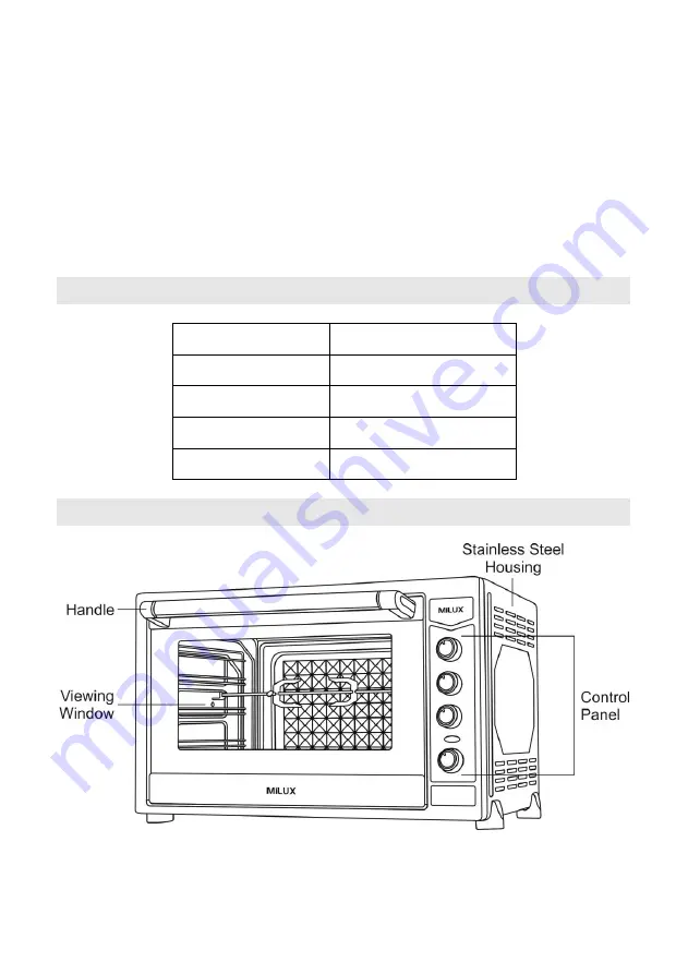 MILUX MOT-DS80 User Manual Download Page 3