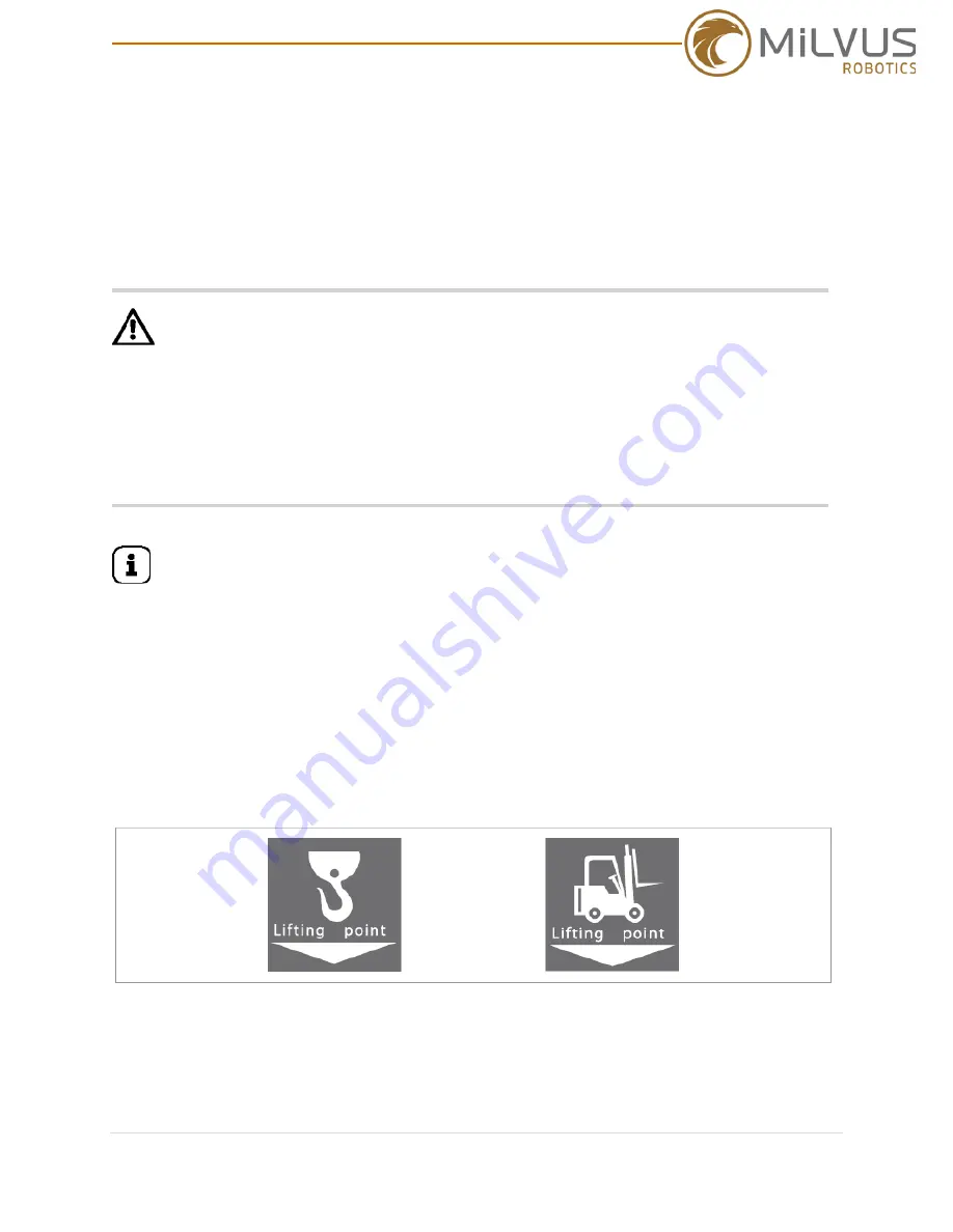 Milvus Robotics SEIT 1500 User Manual Download Page 17