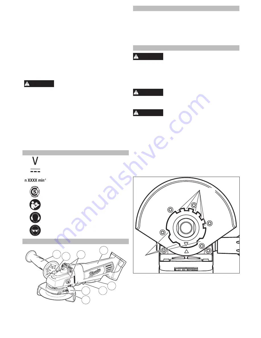 Milwaukee 2680-059 Operator'S Manual Download Page 20