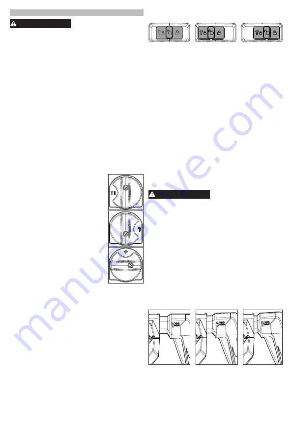 Milwaukee 2718-20 Operator'S Manual Download Page 12