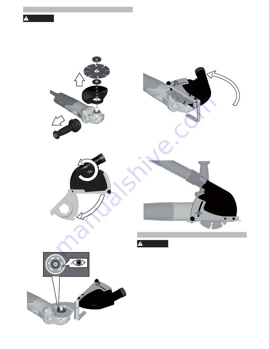 Milwaukee 49-40-6110 Operator'S Manual Download Page 4