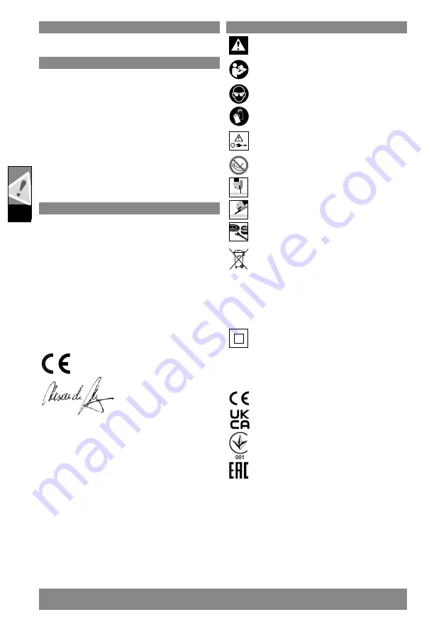 Milwaukee 4933428085 Original Instructions Manual Download Page 126