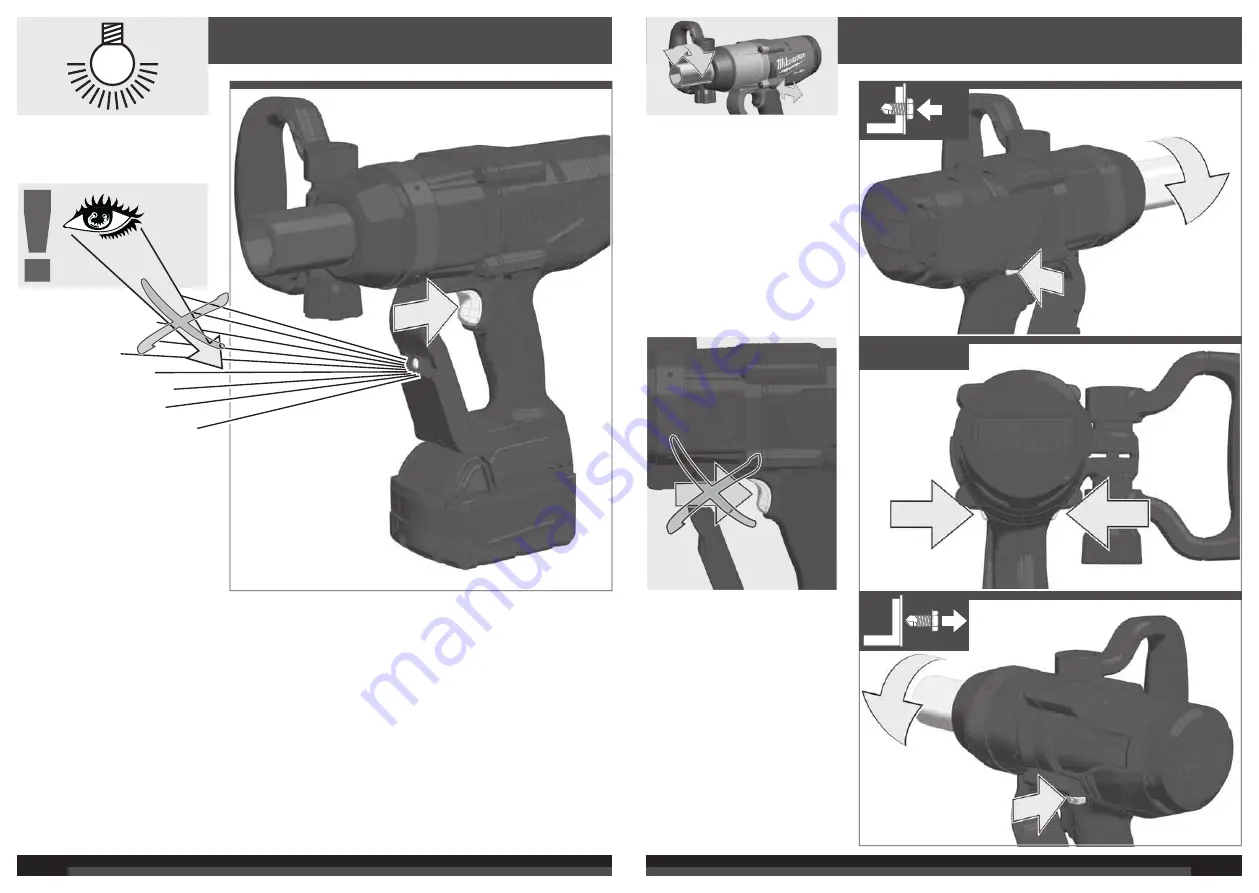 Milwaukee 4933459732 Original Instructions Manual Download Page 6